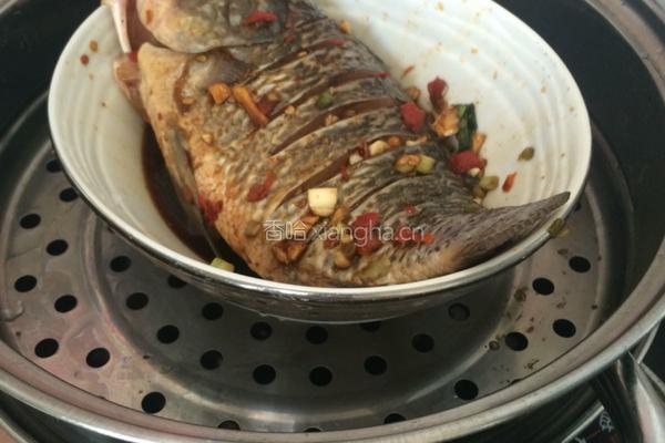 清蒸福寿鱼的做法图解5