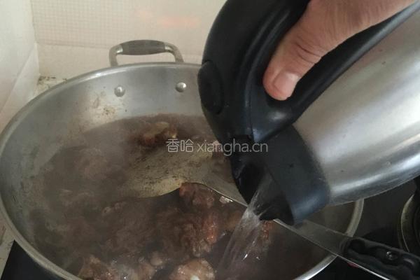 秘制排骨焖面的做法图解7