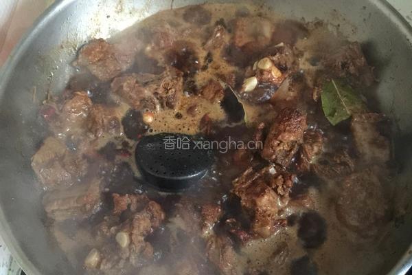 秘制排骨焖面的做法图解9