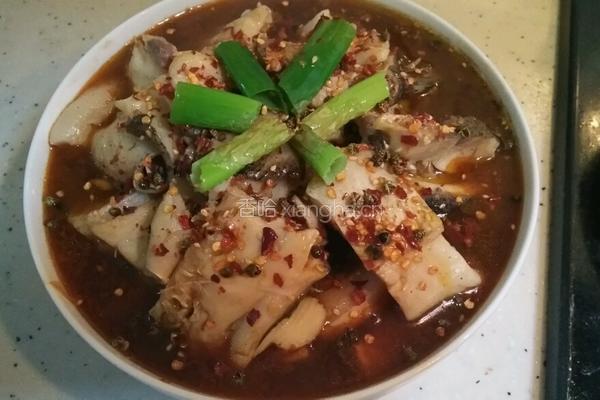 家庭版麻辣水煮鱼的做法图解8