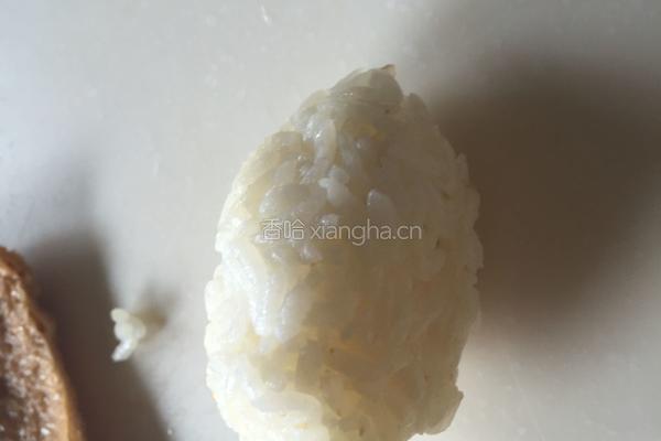 日式豆腐皮手握饭团的做法图解6