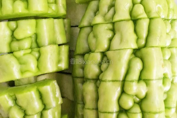 酸菜苦瓜炖排骨的做法图解1