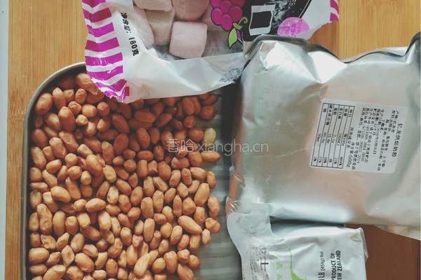 牛扎乳糖的做法图解1