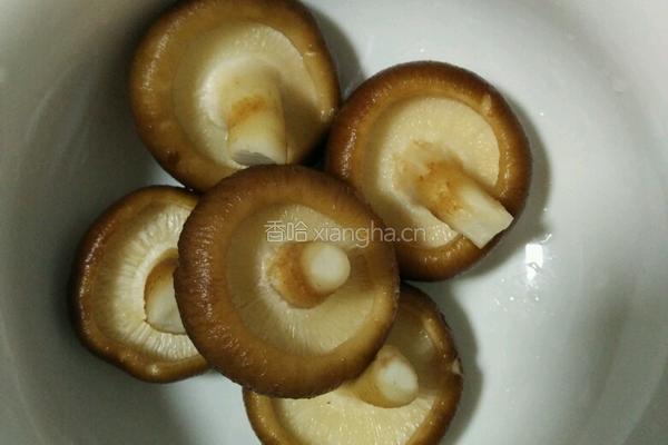 香菇豆腐包子的做法图解2