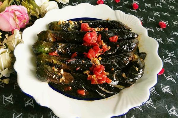 油煎水果茄子的做法图解6