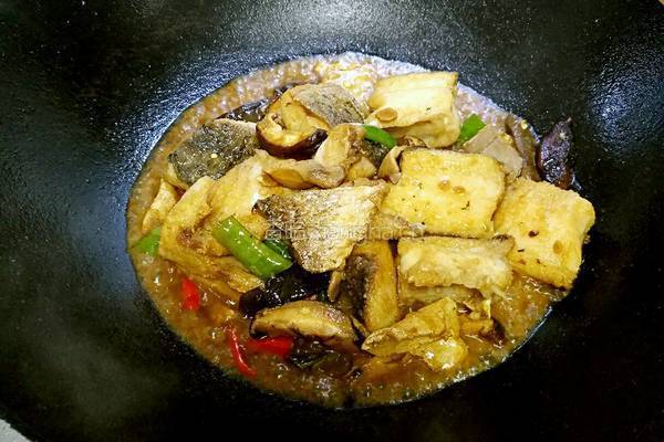 红烧鱼块的做法图解5