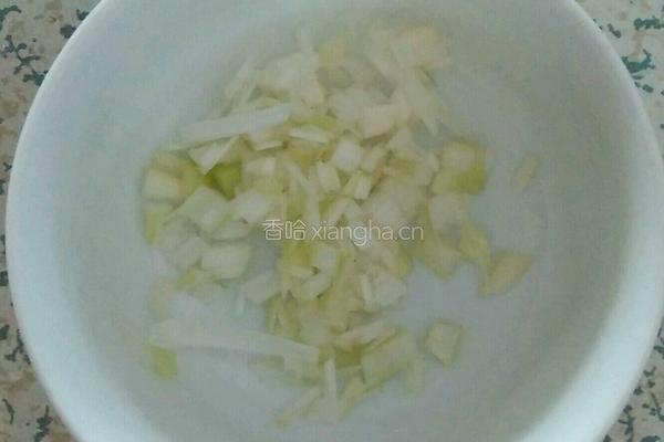 洋葱爆茄子的做法图解3