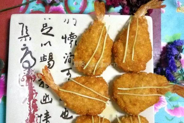 琵琶大虾的做法图解14