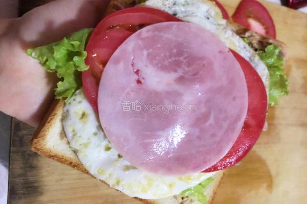 金枪鱼三明治的做法图解5