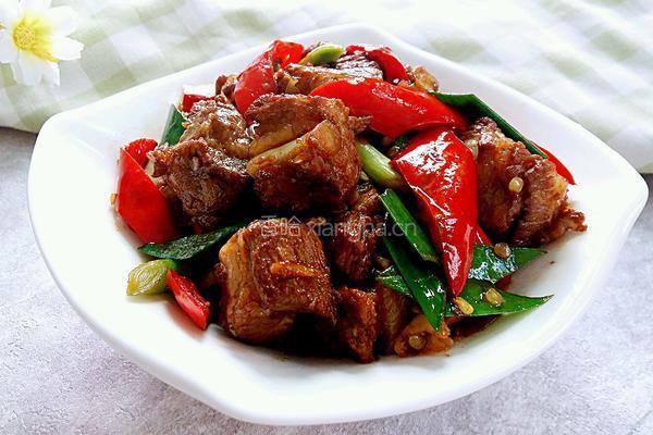 小炒脆骨的做法图解11