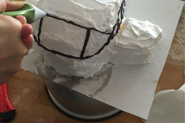 童趣生日蛋糕的做法图解3