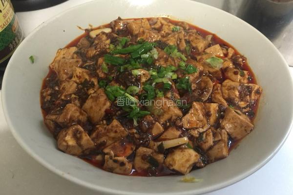 麻婆豆腐