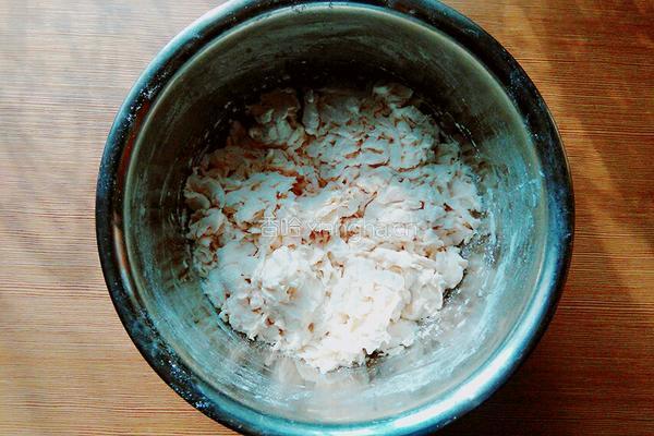 黄瓜鸡蛋水饺的做法图解4