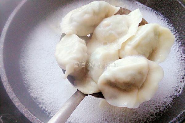 黄瓜鸡蛋水饺的做法图解23