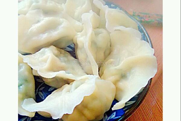 黄瓜鸡蛋水饺的做法图解24