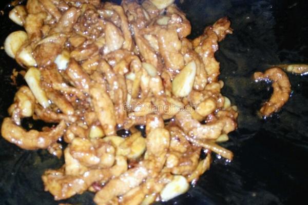 芹菜香干肉丝的做法图解6