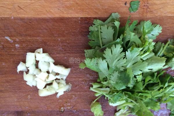豌豆凉粉的做法图解2