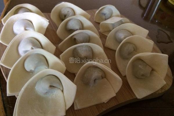 三鲜馄饨的做法图解7