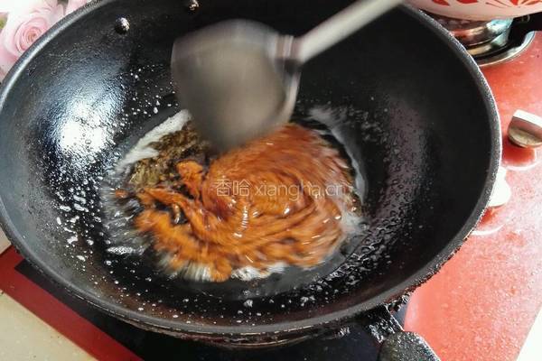 糖醋排骨（不放酱油的糖醋排骨）的做法图解5