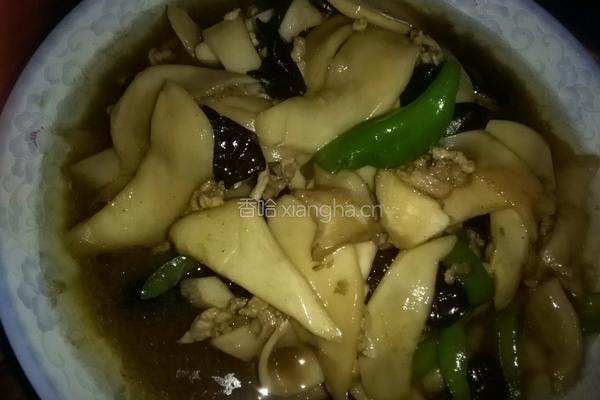 爆炒杏鲍菇的做法图解6