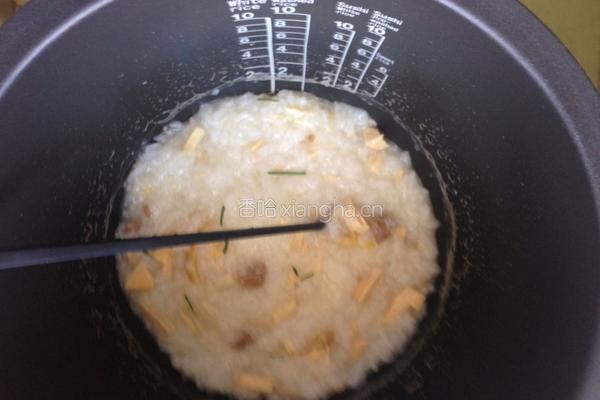 金针菇鸡肉粥的做法图解8