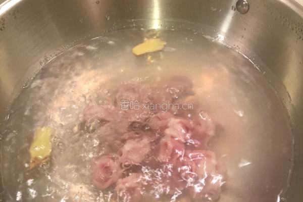 枸杞猪杂汤的做法图解5