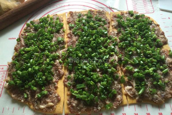 南瓜面千层肉饼的做法图解8