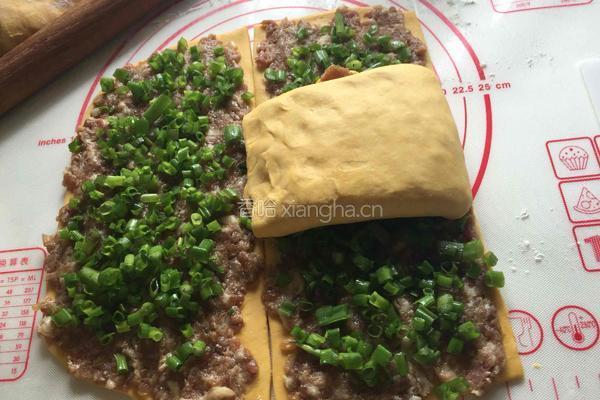 南瓜面千层肉饼的做法图解11