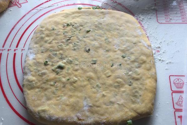 南瓜面千层肉饼的做法图解13