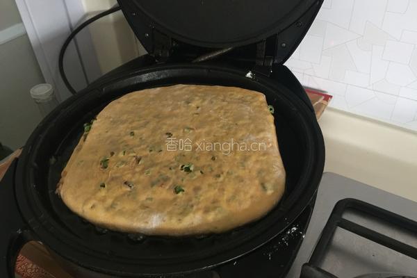 南瓜面千层肉饼的做法图解14