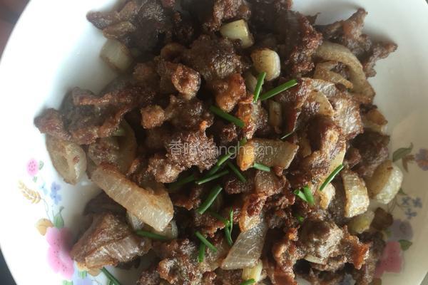 家常牛肉干的做法图解4