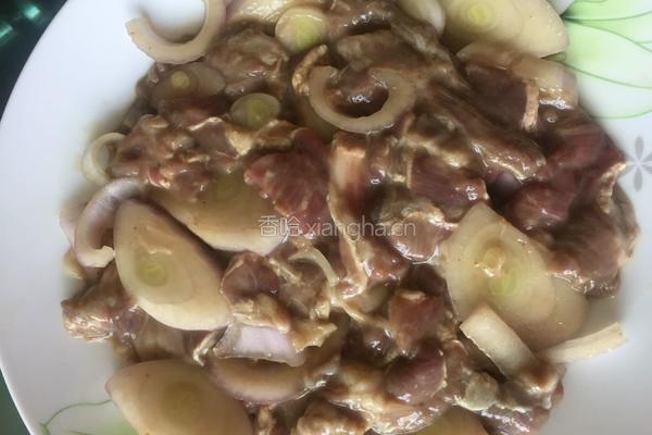 家常牛肉干的做法图解3