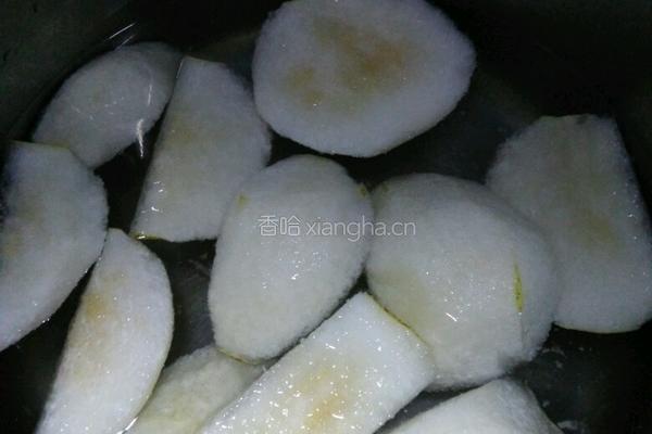 秋梨茶的做法图解1