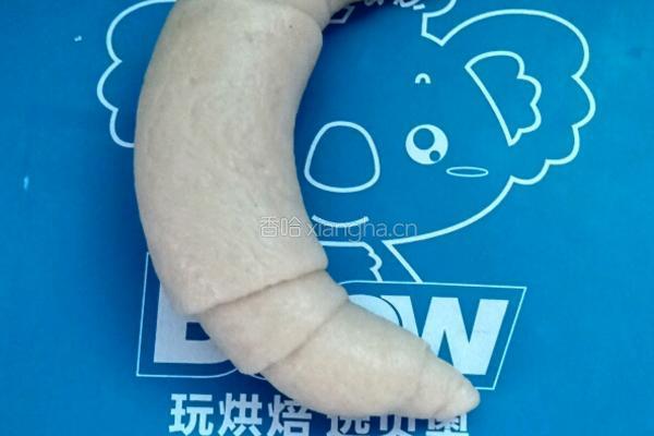 牛角包的做法图解11