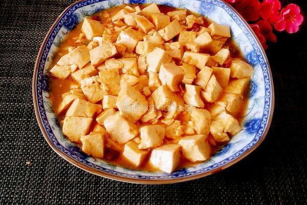 水溜豆腐
