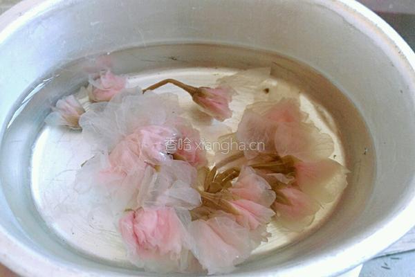 樱花镜面芝士蛋糕的做法图解11