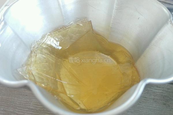 樱花镜面芝士蛋糕的做法图解13