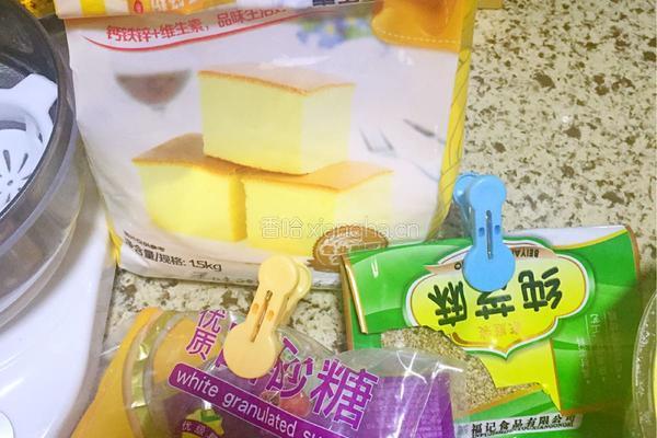 薄脆饼干的做法图解1