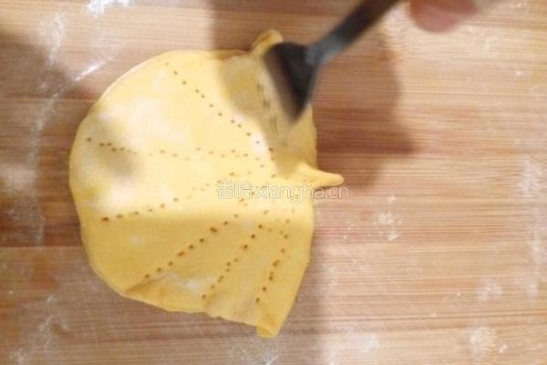 南瓜荷叶饼的做法图解6