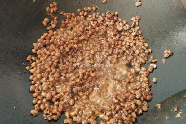豆鼓炒双椒的做法图解5