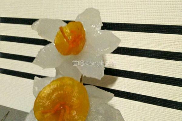 水仙花点心的做法图解5