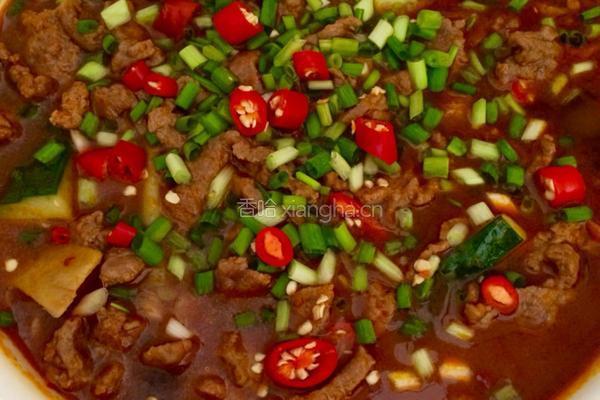 水煮牛肉的做法图解13