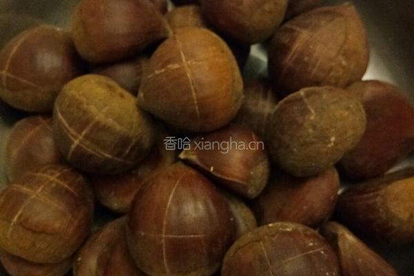 原味烤栗子的做法图解1