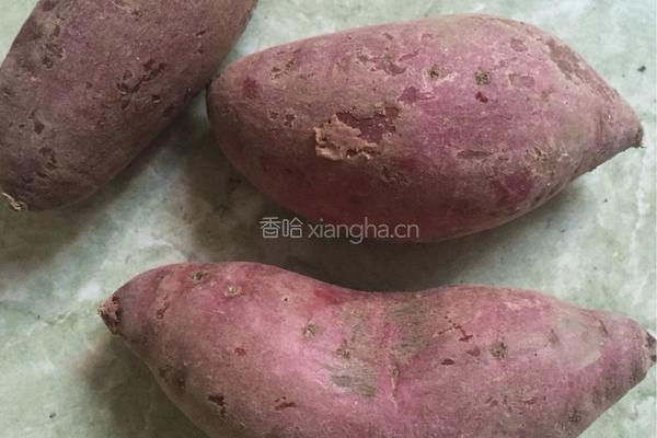 自制紫薯饼干的做法图解1