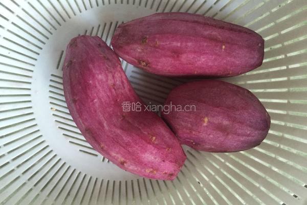 自制紫薯饼干的做法图解2
