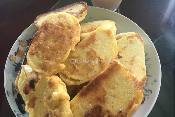 煎馒头片的做法图解4
