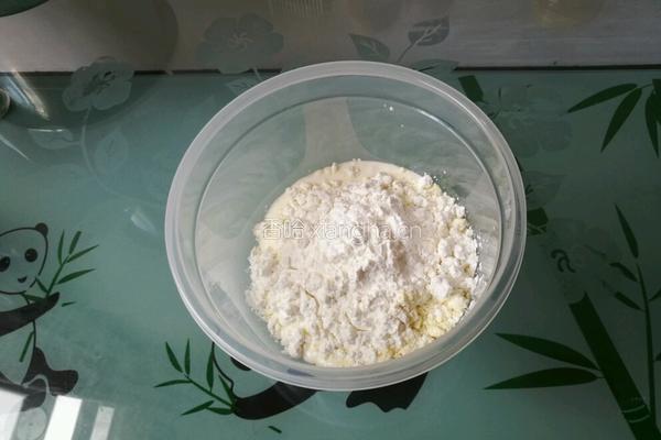 酸奶溶豆的做法图解2