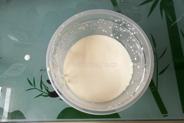 酸奶溶豆的做法图解3