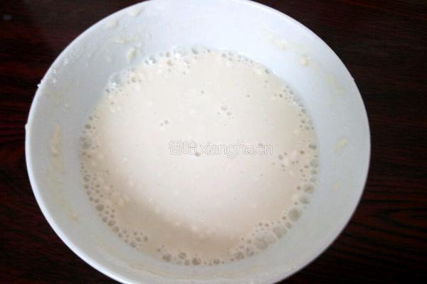 鸡蛋甜汤的做法图解2