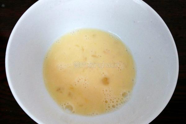鸡蛋甜汤的做法图解3